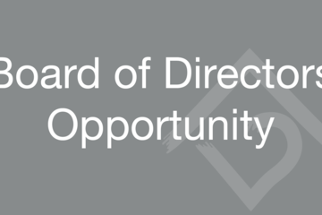 Recruiting for Our Board of Directors