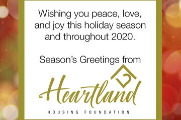 Season's Greetings from Heartland Housing Foundation