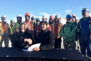 Governments of Canada & Alberta Reach a Housing Agreement