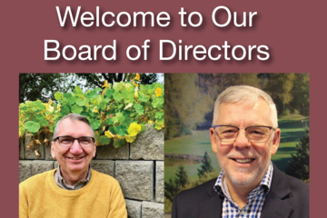 Welcome to Our New Board of Directors Members